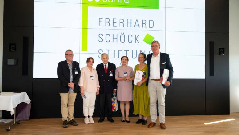 სსიპ კოლეჯის “ფაზისი” პარტნიორი ორგანიზაციის Eberhard-Schöck-Stiftung 30 წლის იუბილისადმი მიძღვნილი ღონისძიება