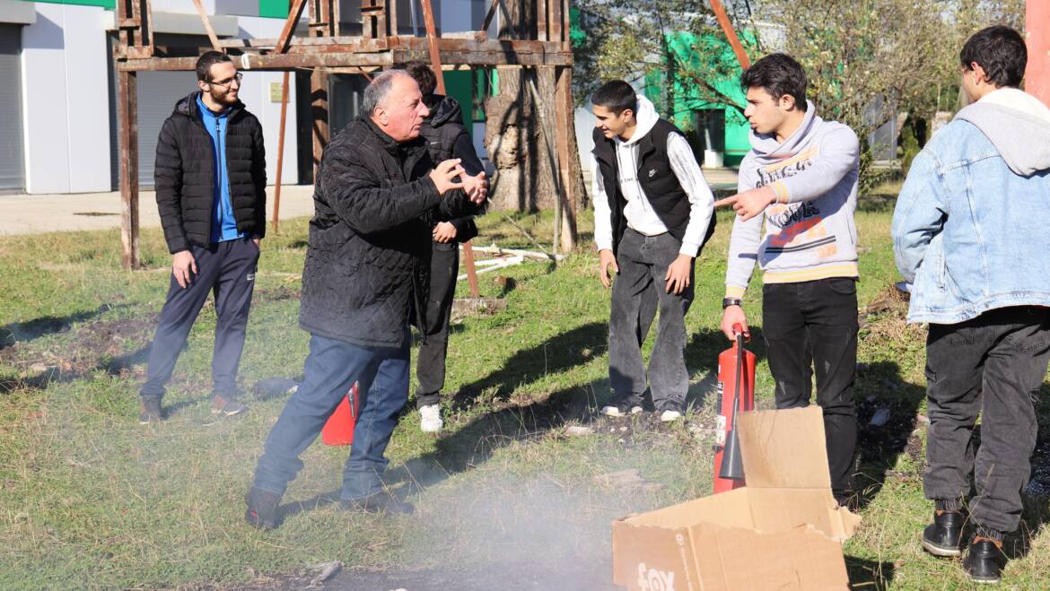 “ჯანმრთელობა და უსაფრთხოება ელექტროობაში” – პრაქტიკული გაკვეთილი.