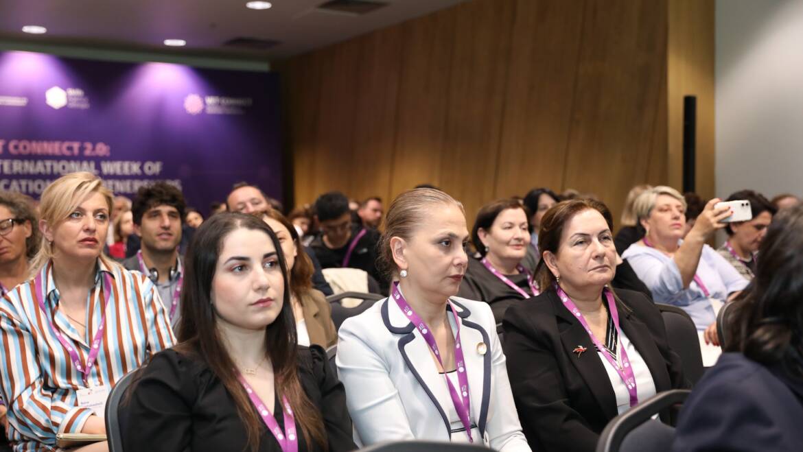 პროფესიული განათლების საერთაშორისო კვირეულის ფარგლებში…