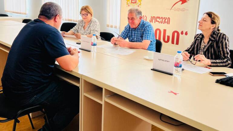 წარმატებით მიმდინარეობს მოტივაციური გასაუბრებები.