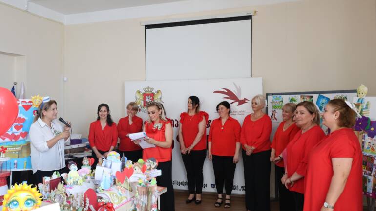 დღეს კოლეჯში პროფესიული საგანმანათლებლო პროგრამის „სკოლამდელი აღზრდა“ პროფესიული სტუდენტების მიერ გაიმართა ღონისძიება.