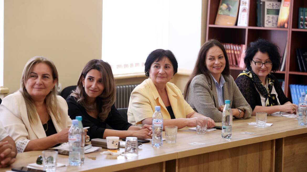 სახელმწიფო პროფესიული საგანმანათლებლო დაწესებულებების დირექტორთა საბჭოს სხდომა.
