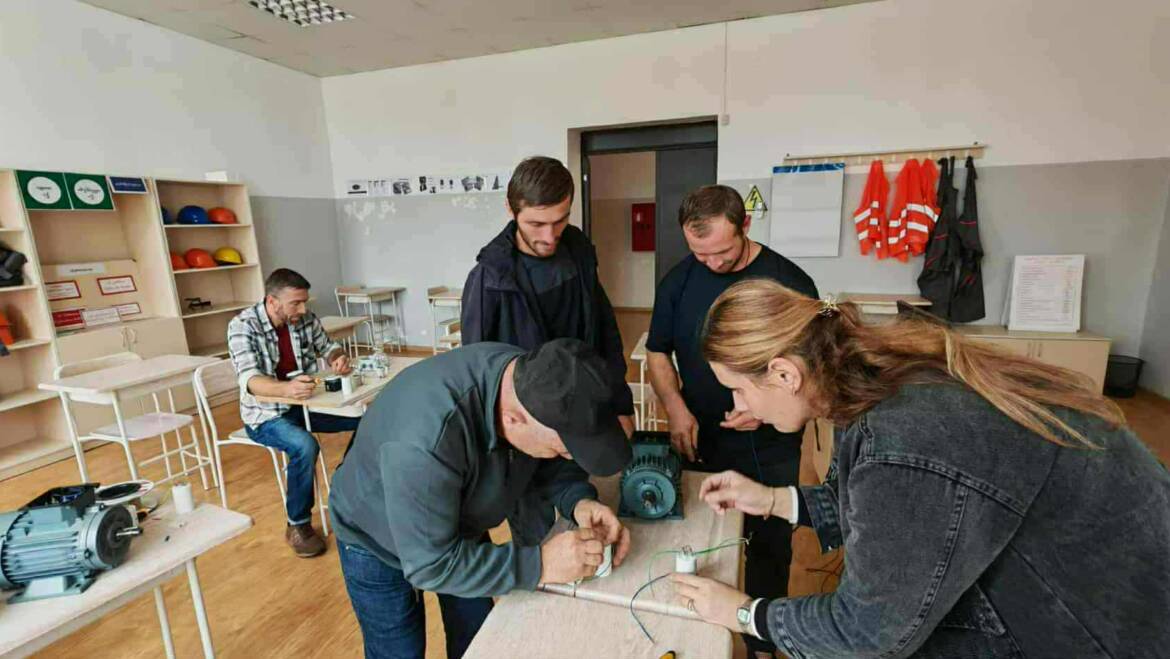 პროფესიული საგანმანათლებლო პროგრამა „ელექტროობა“ – პრაქტიკული საქმიანობა.