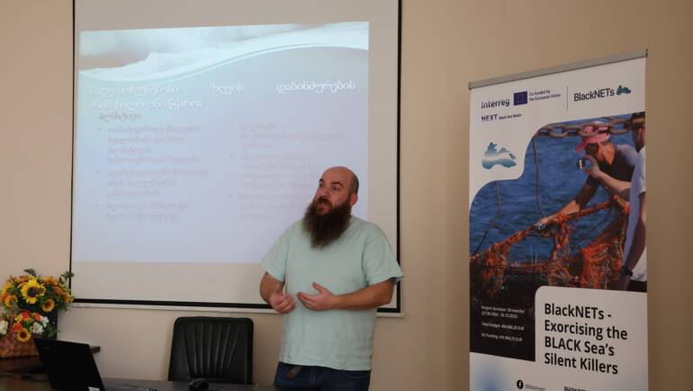 კოლეჯში გაიმართა საინფორმაციო შეხვედრა