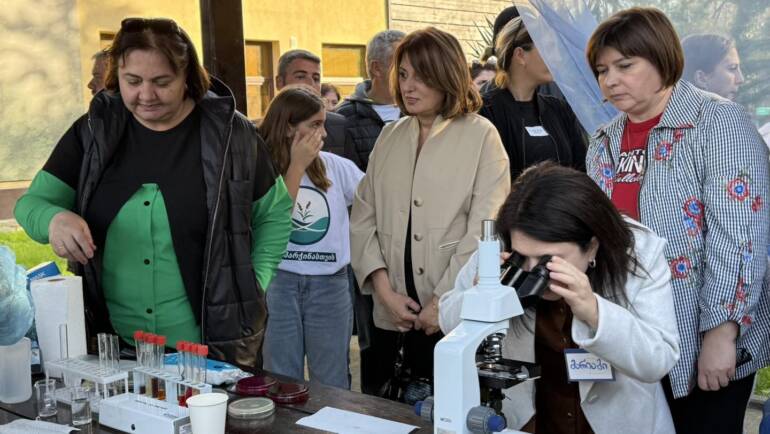 სამოქალაქო პიკნიკი – კაპარჭინასთვის.