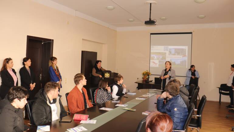 სსიპ კოლეჯში „ფაზისი“ ახალი სასწავლო წელი დაიწყო.