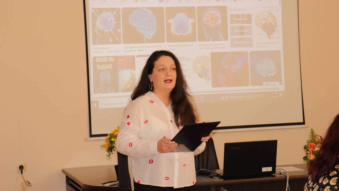 კოლეჯში რიგით მესამე სასწავლო-მეთოდური კონფერენცია ჩატარდა.