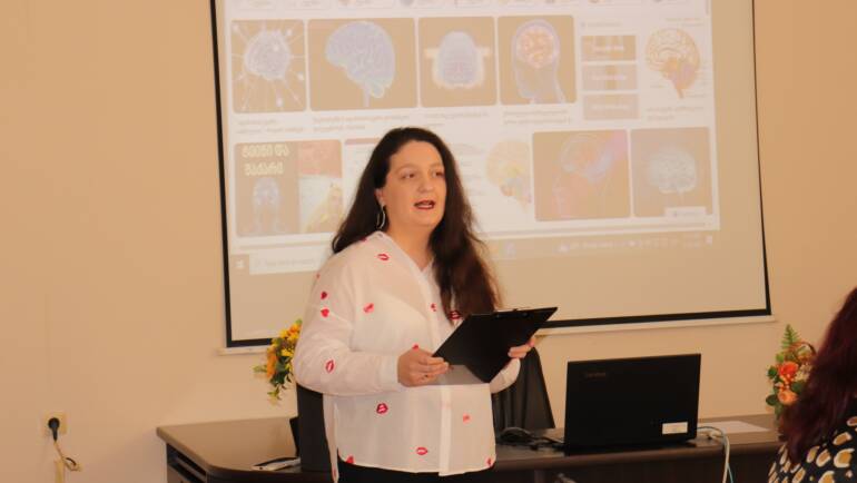 კოლეჯში რიგით მესამე სასწავლო-მეთოდური კონფერენცია ჩატარდა.