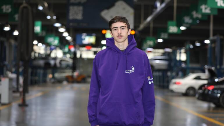 WorldSkills – საქართველოს ეროვნული კონკურსი 2025 ავტომობილის ტექნოლოგიის მიმართულებით.