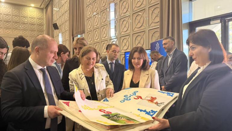 დღეს ბათუმში მასშტაბური ღია კარის დღე გაიმართა,რომელშიც ჩვენც ჩავერთეთ და მივიღეთ მონაწილეობა.