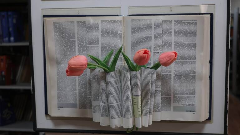 აქტივობა „კომუნიკაცია ქართულ ენაზე“ მოდულის ფარგლებში.