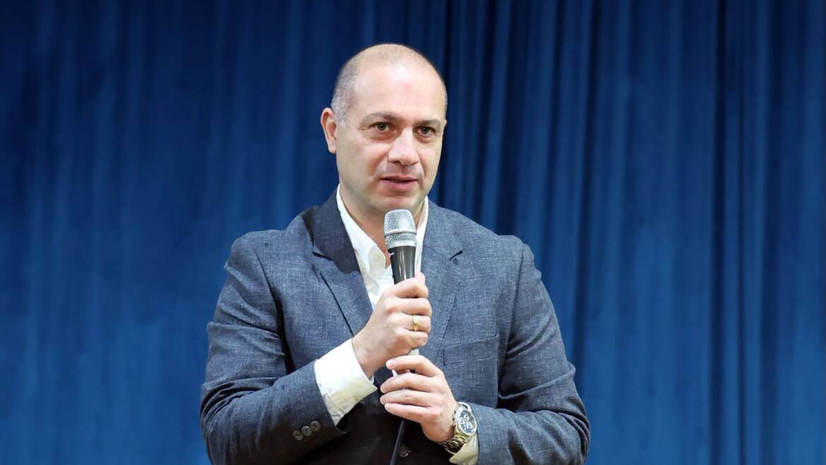 2025-2026 სასწავლო წლის მასწავლებელთა დაჯილდოების საზეიმო ცერემონია.