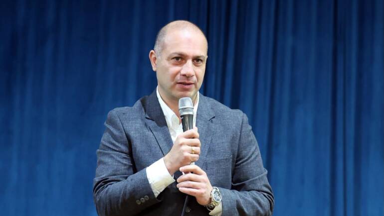 2025-2026 სასწავლო წლის მასწავლებელთა დაჯილდოების საზეიმო ცერემონია.